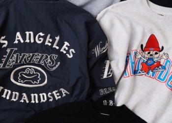 WIND AND SEA Reunites With NBA and ‘Parappa the Rapper’ for Second Three-Way Collab