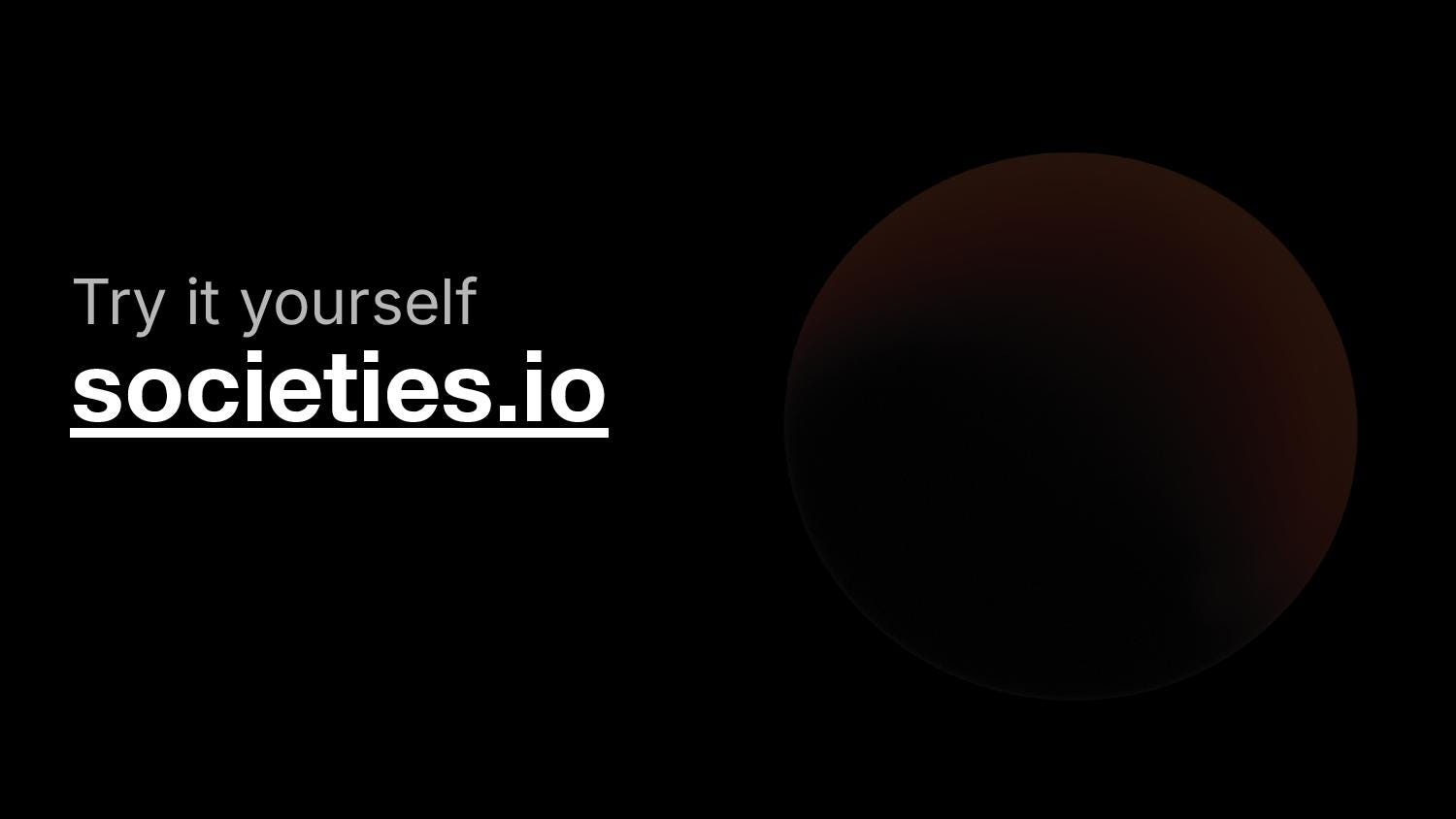 Artificial Societies