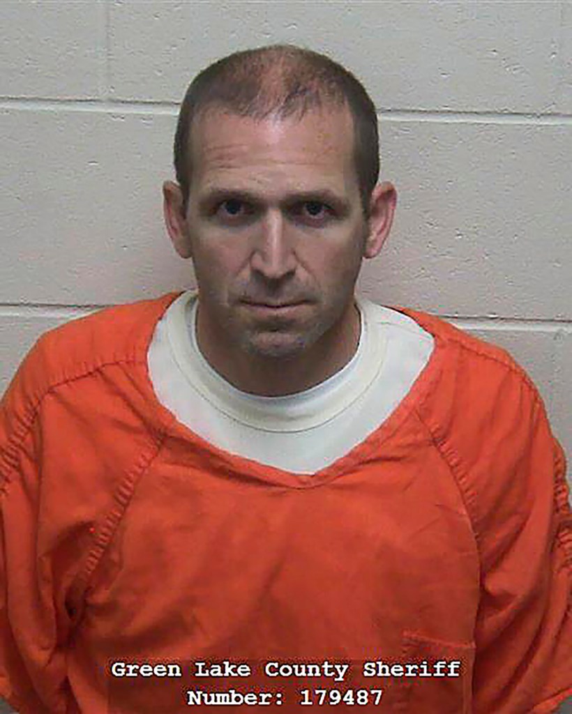 Borgwardt, 45, was sentenced to 89 days in county jail after pleading no contest to a misdemeanor charge of obstructing an officer during his hearing in Green Lake County court on Tuesday