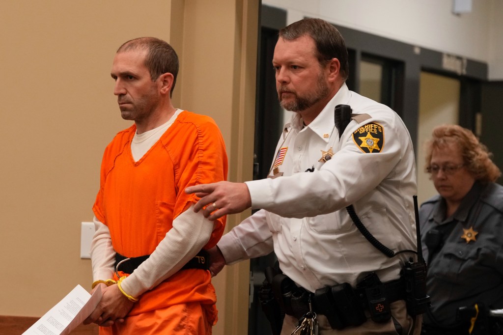 Ryan Borgwardt appears in a Green Lake County courtroom Wednesday, Dec. 11, 2024, in Green Lake.