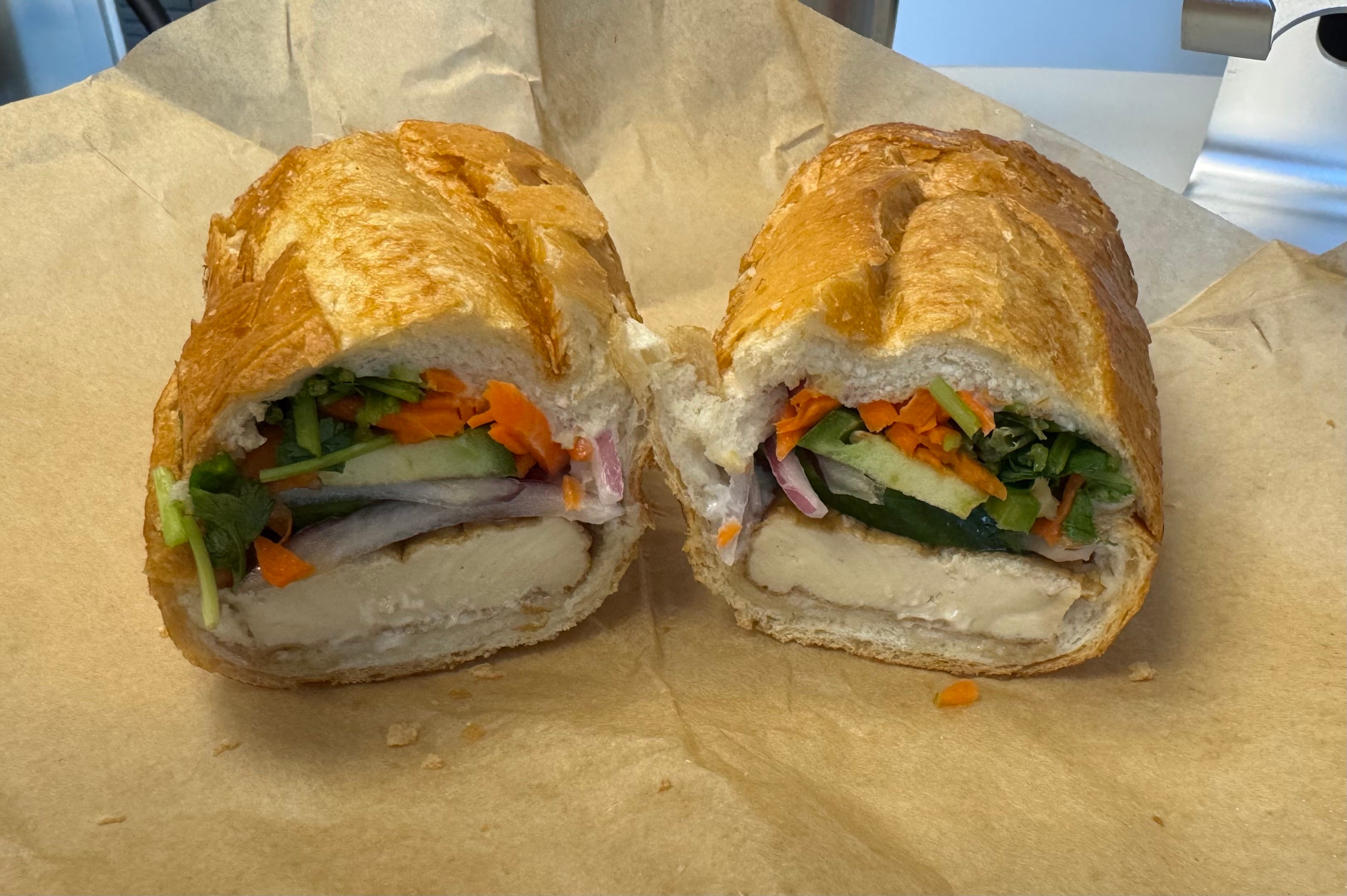 Tofu bahn mi