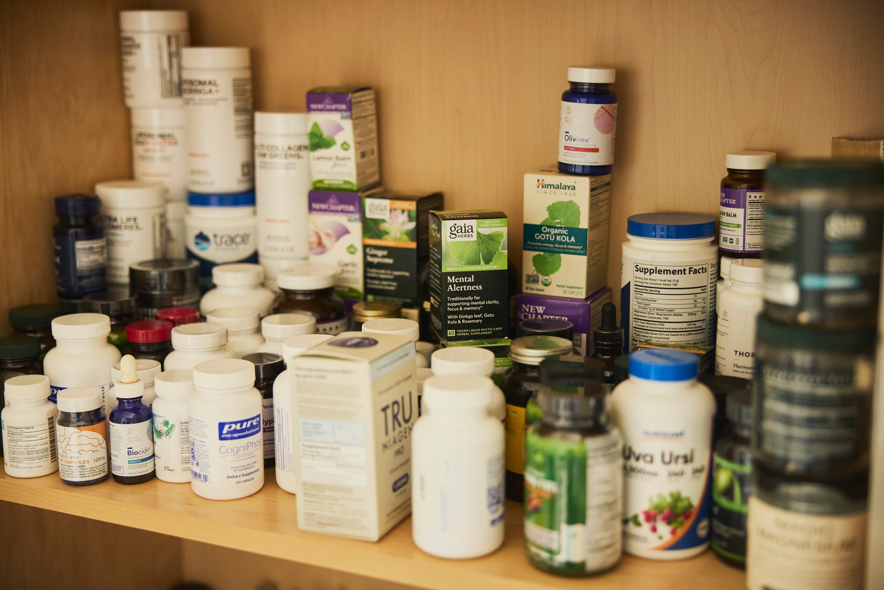 Ben Goodwin's supplements
