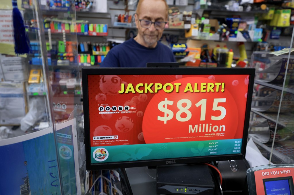 The Powerball prize has rocketed to a jaw-dropping $815 million — the seventh-biggest jackpot ever — with Wednesday’s drawing looming.