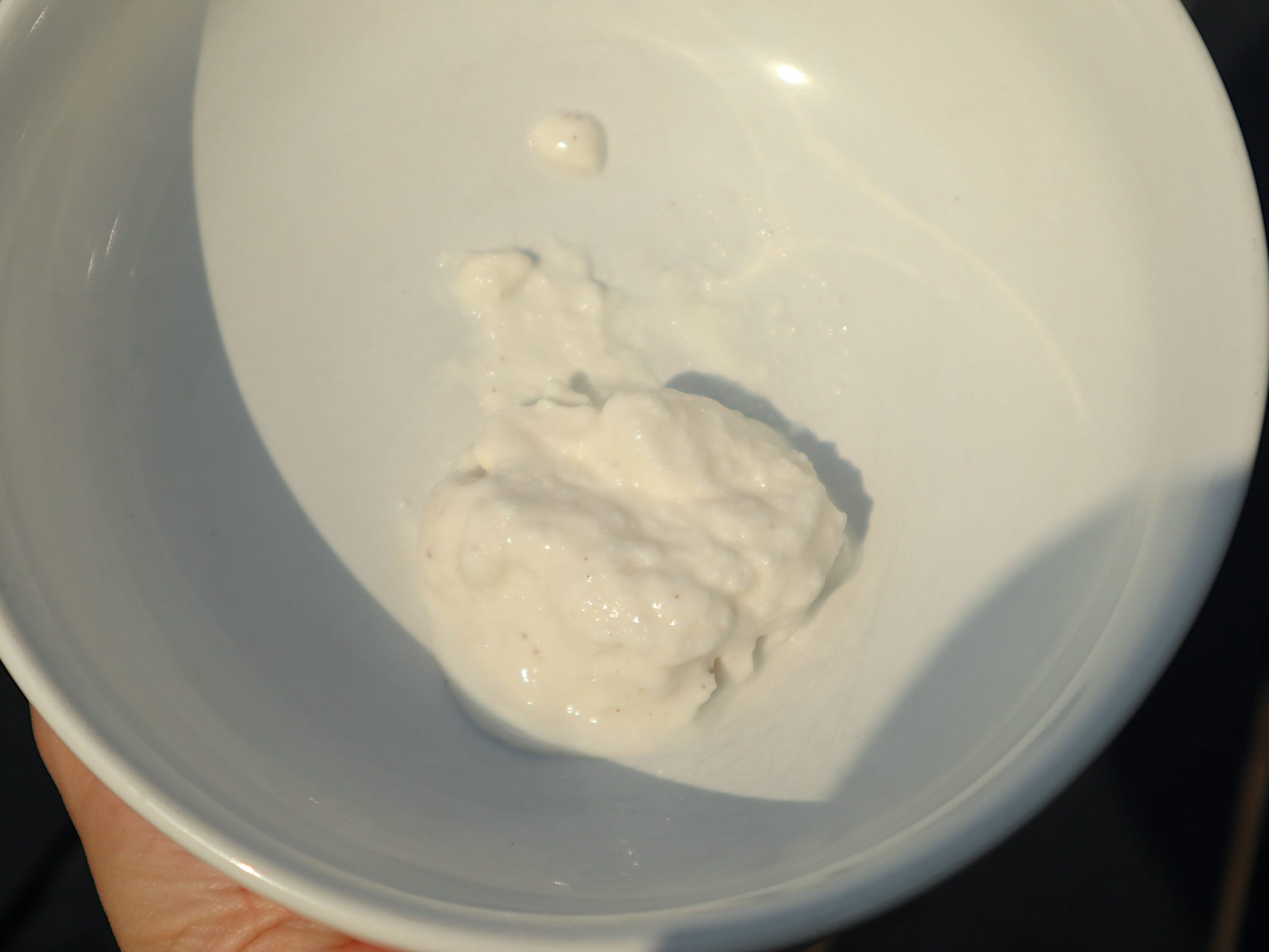 too good blended yogurt