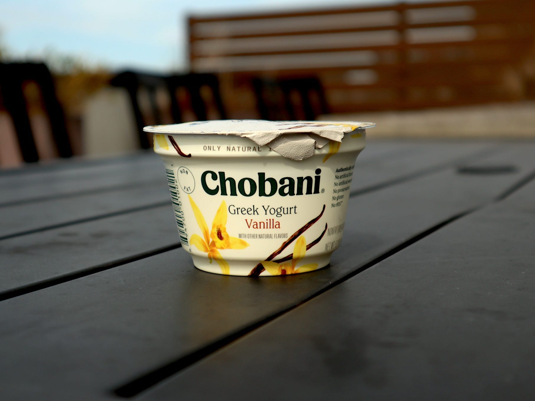chobani regular yogurt