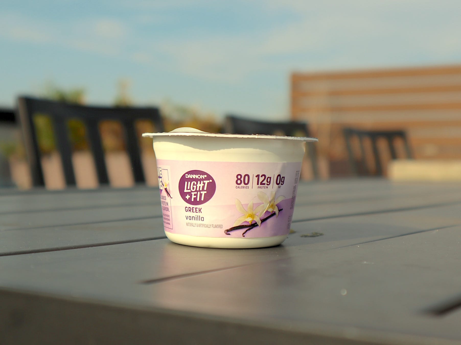 light + fit yogurt