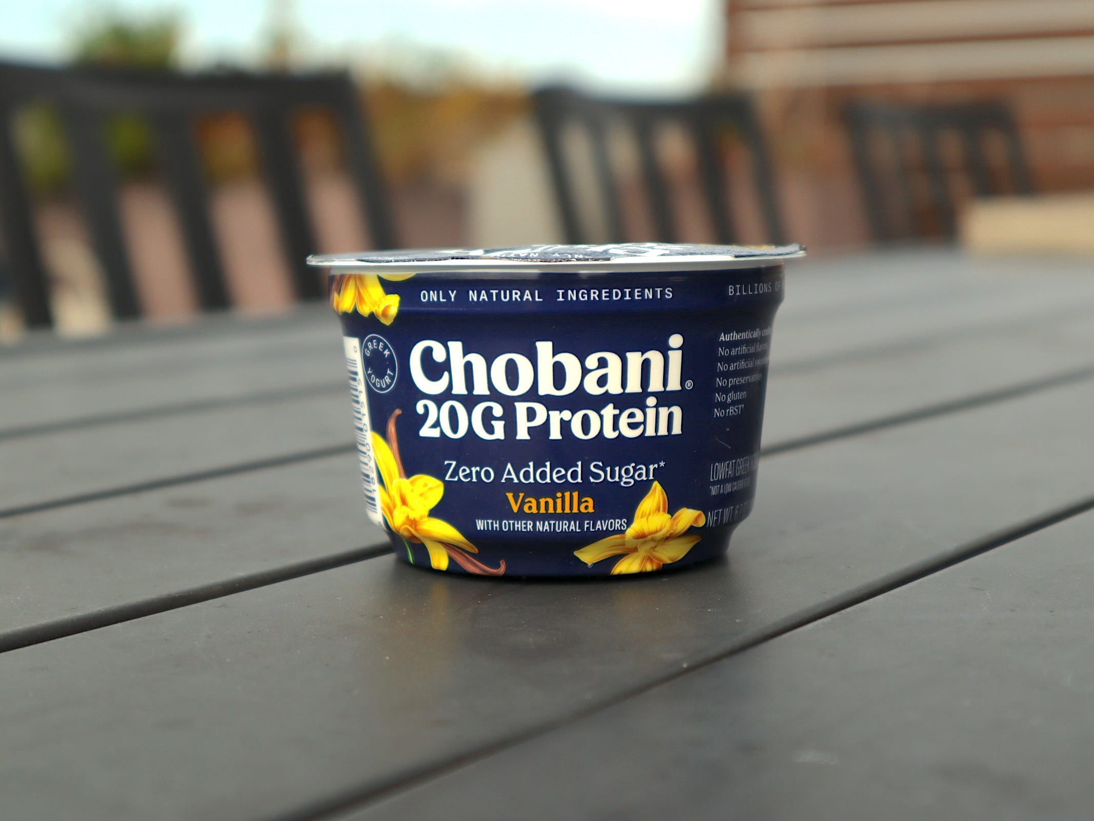 chobani protein yogurt