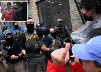 Enraged Chicago woman allegedly tells ICE agent ‘I hope your kid dies,’ threatens to shoot officers