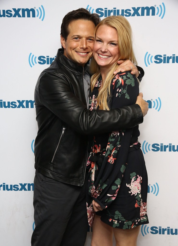 Kelley Wolf and Scott Wolf in June 2016