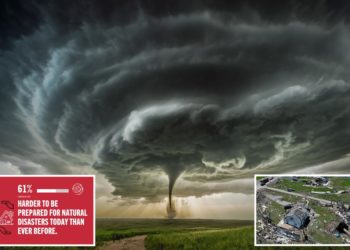 Which natural disasters scare us the most — and can we ever truly feel prepared?