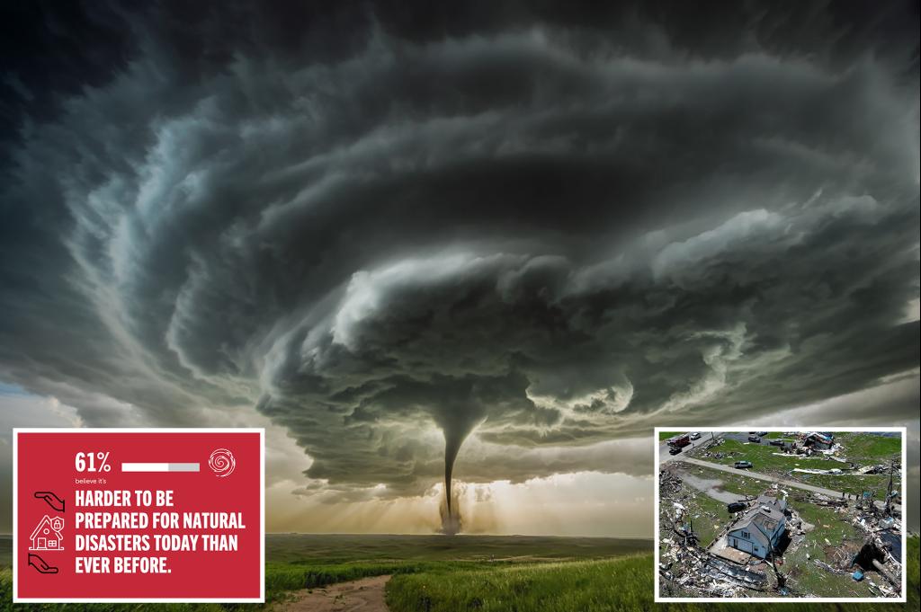 Which natural disasters scare us the most — and can we ever truly feel prepared?
