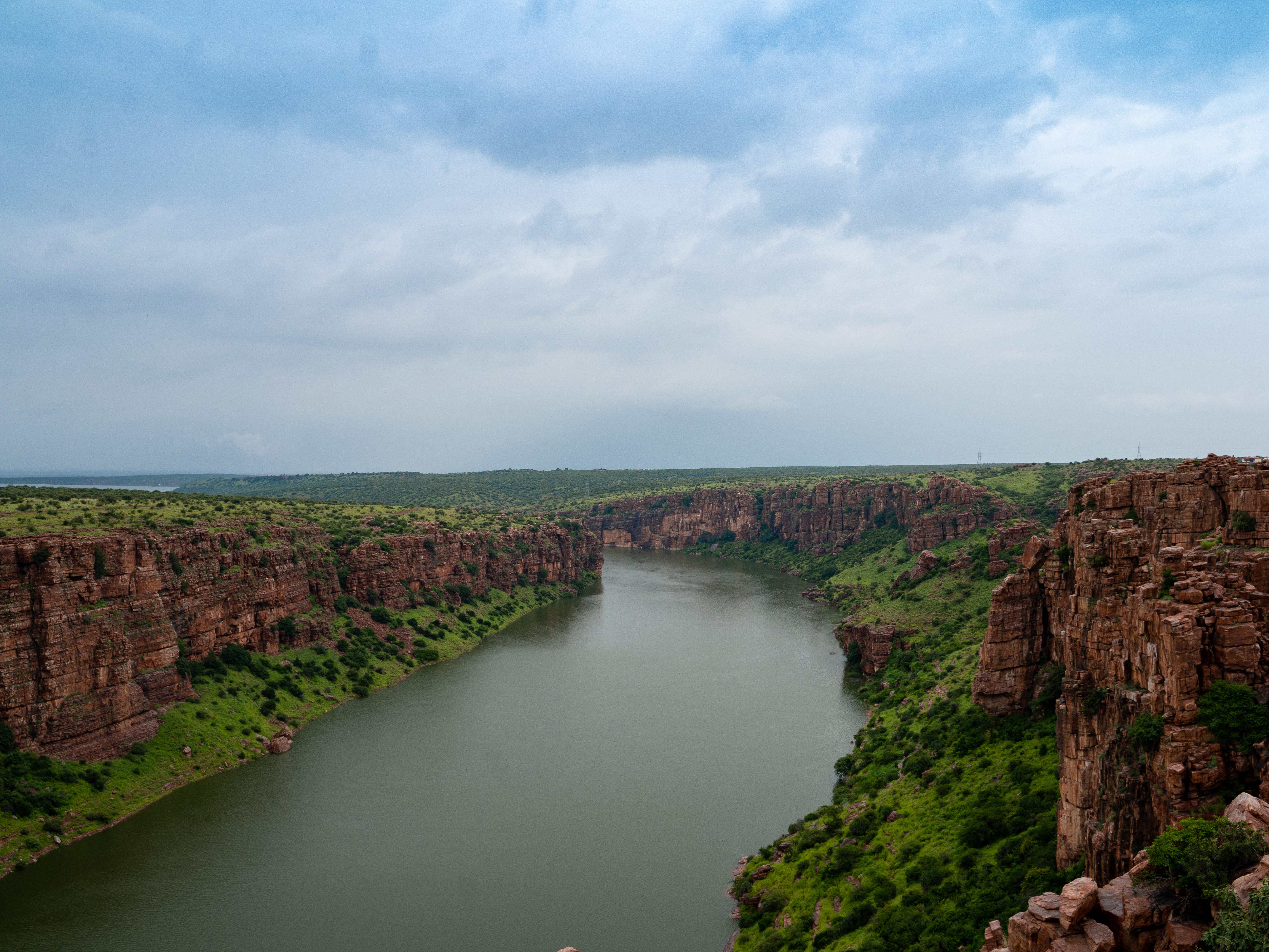 Gandikota, India's Grand Canyon.