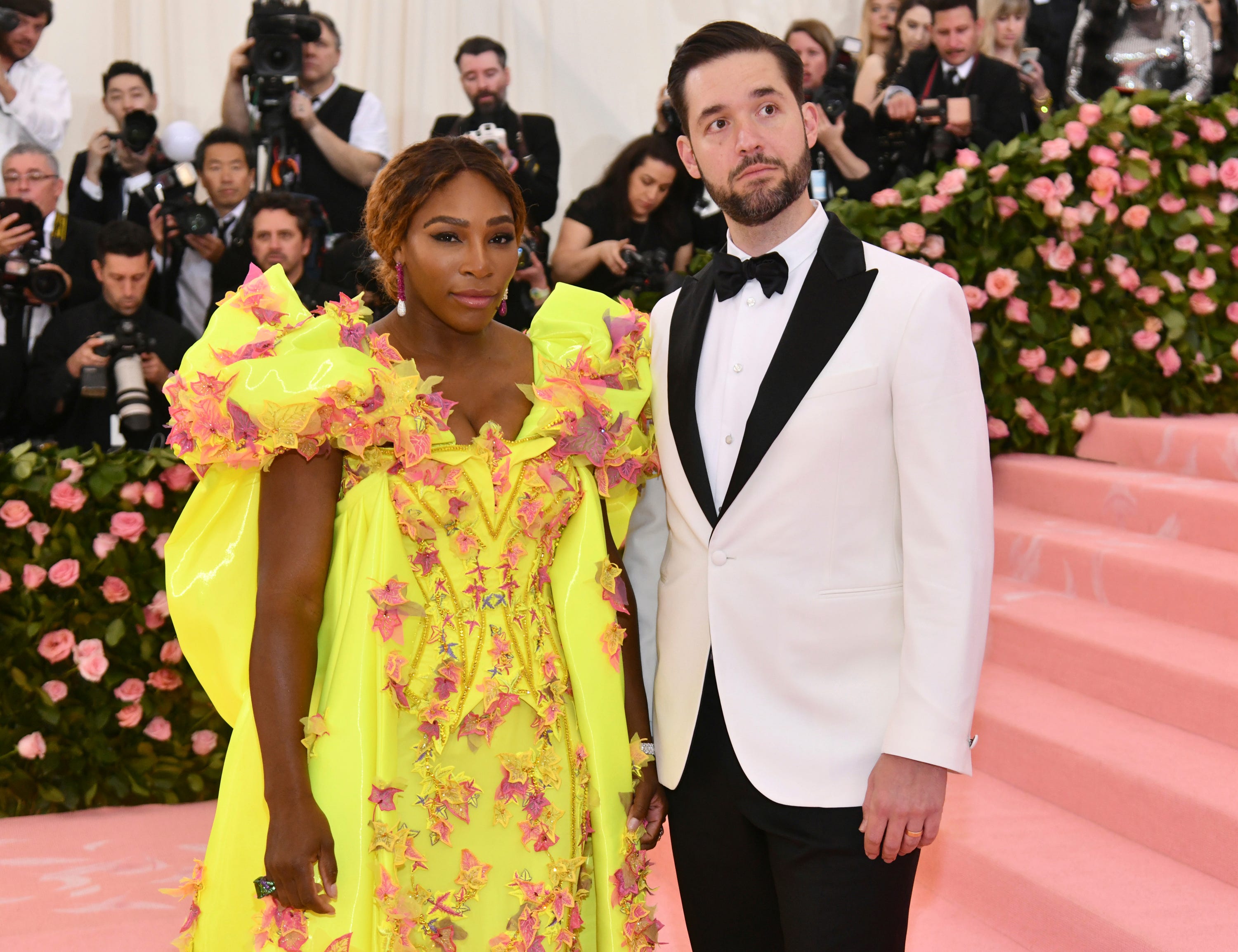 serena williams alexis ohanian may 2019