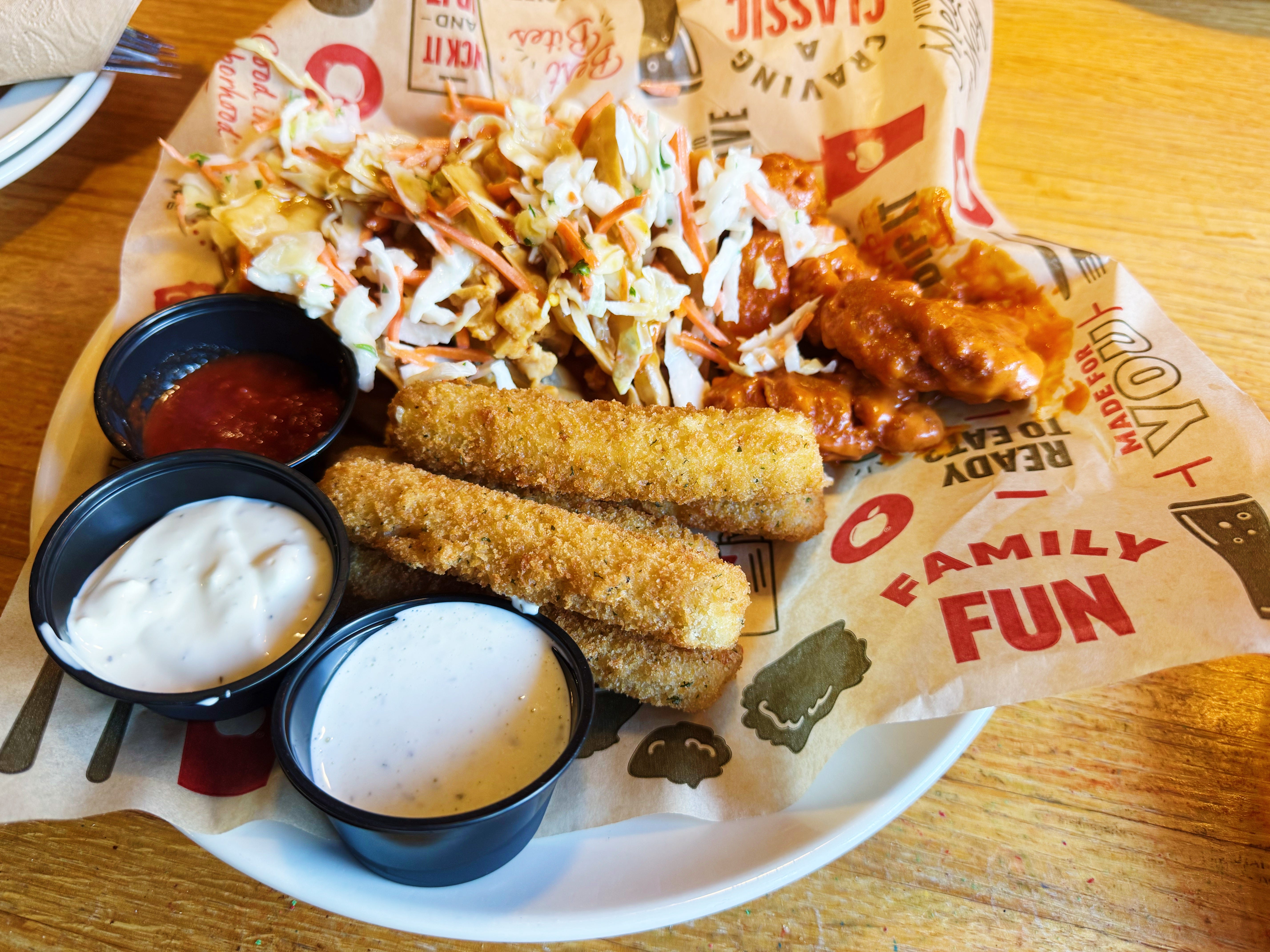 applebees ultimate trio