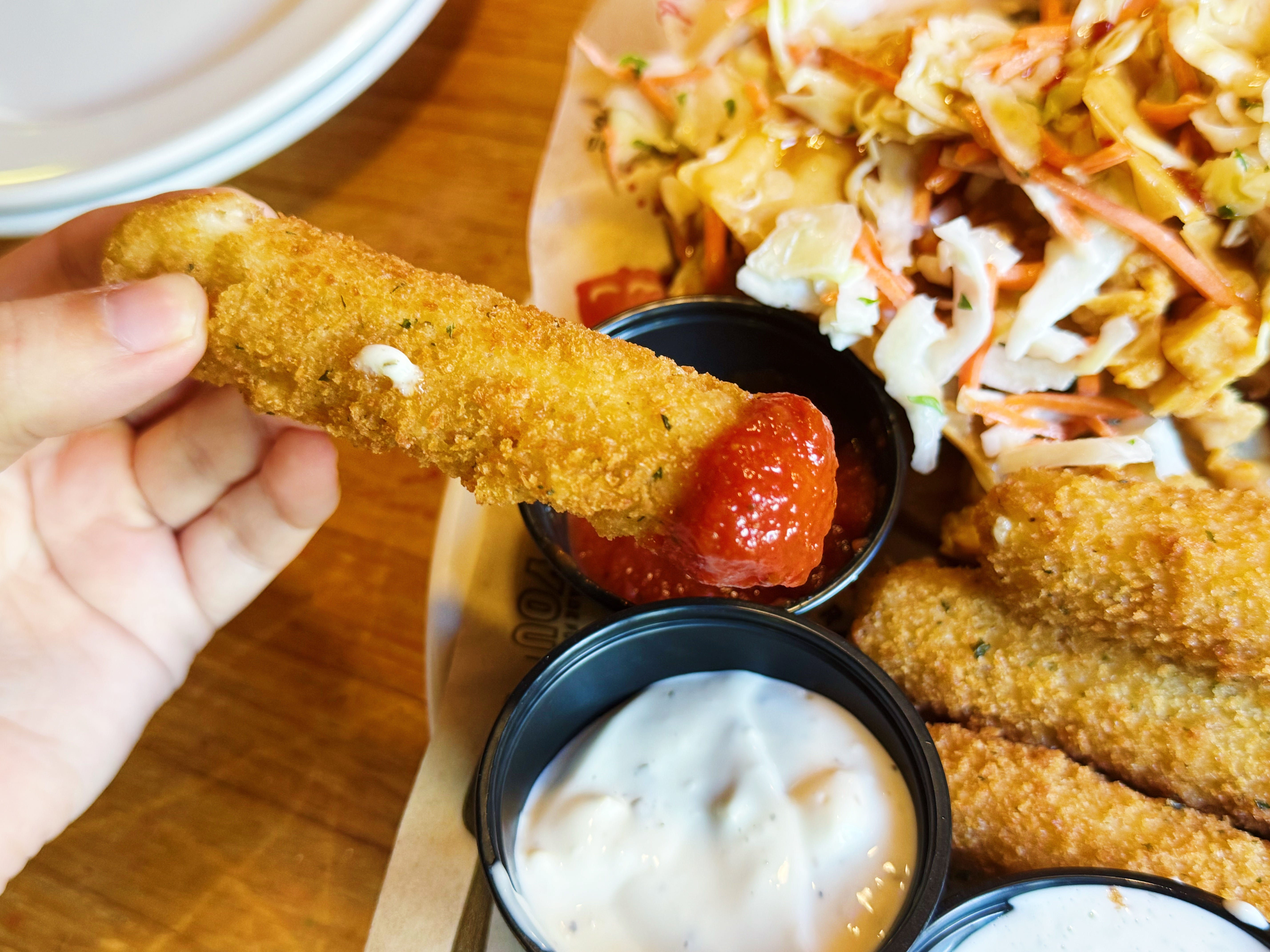 applebees ultimate trio mozarella sticks