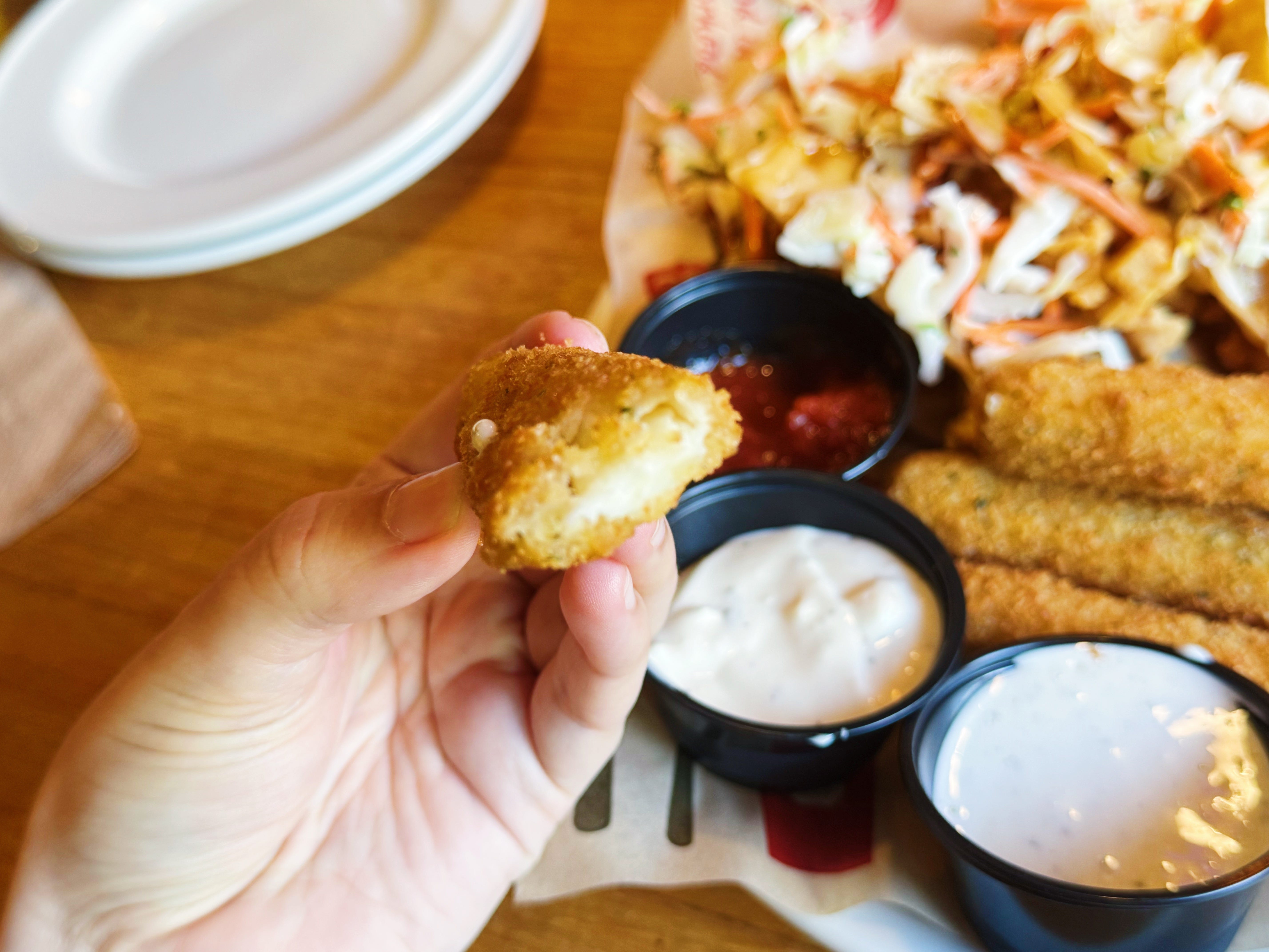 applebees ultimate trio mozarella sticks