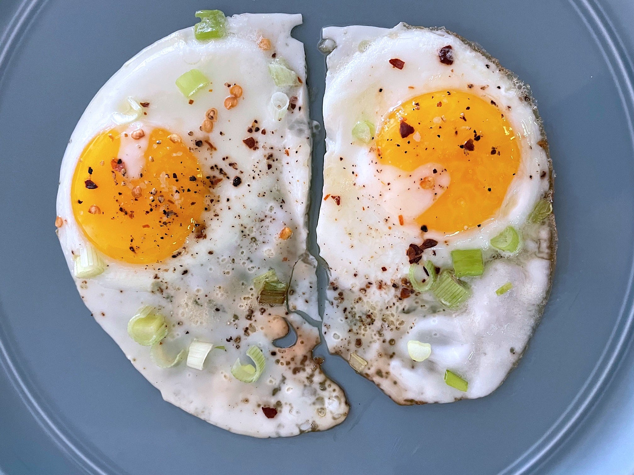 Gordon Ramsay fried eggs