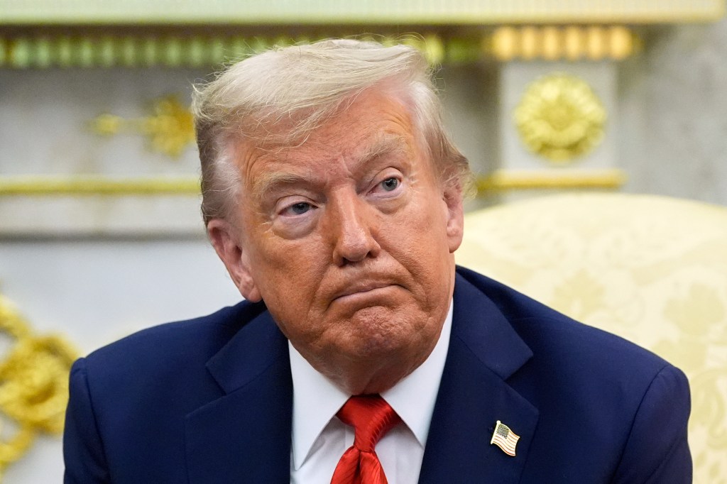 Photo of Donald Trump.