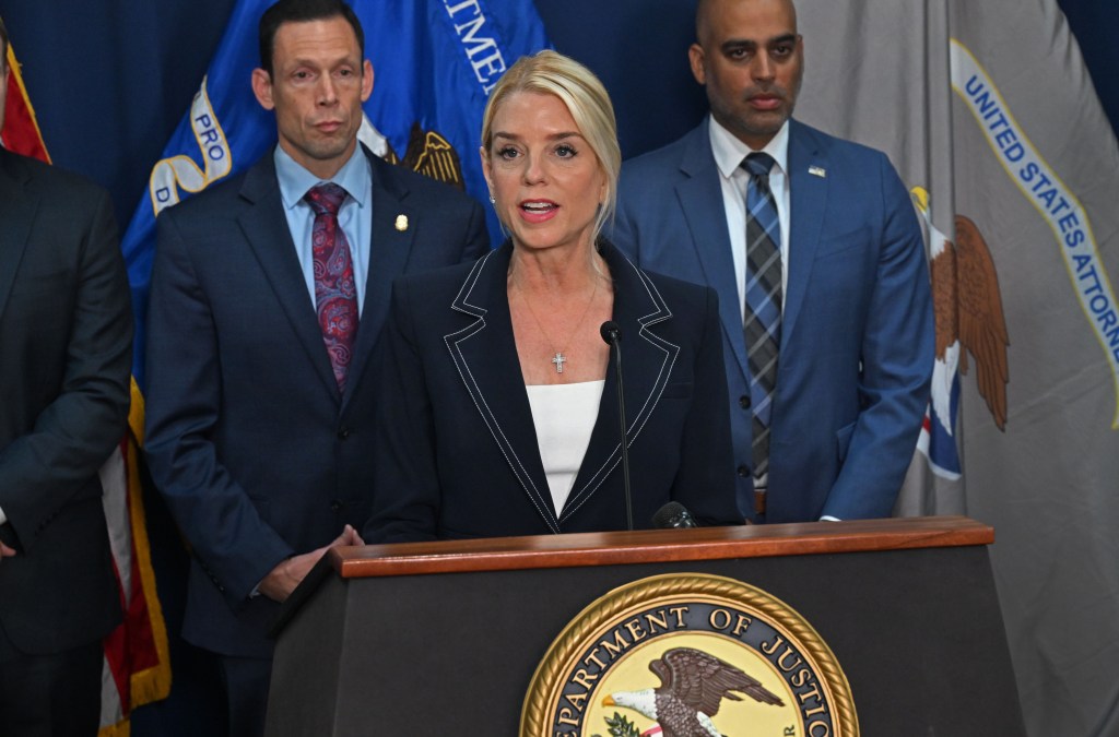 Pamela Bondi announces guilty plea of Ismael Zambada.