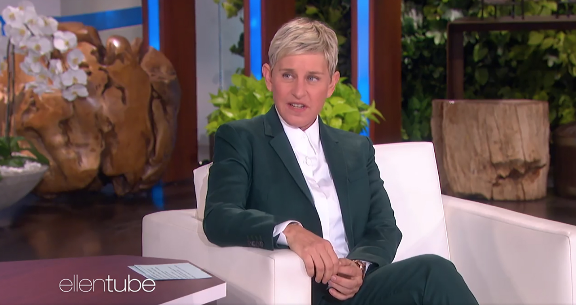 Ellen DeGeneres.