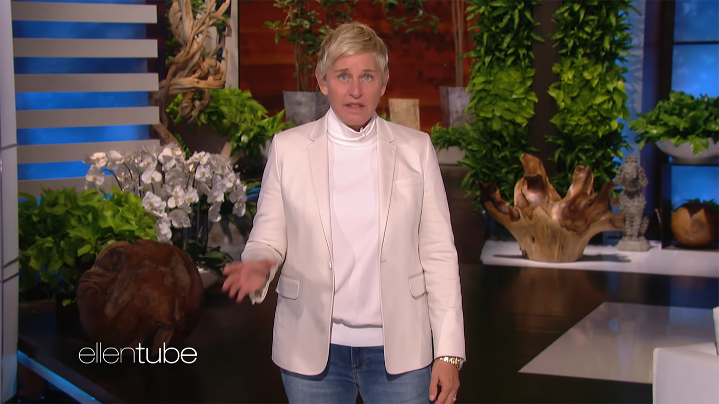 Ellen DeGeneres.