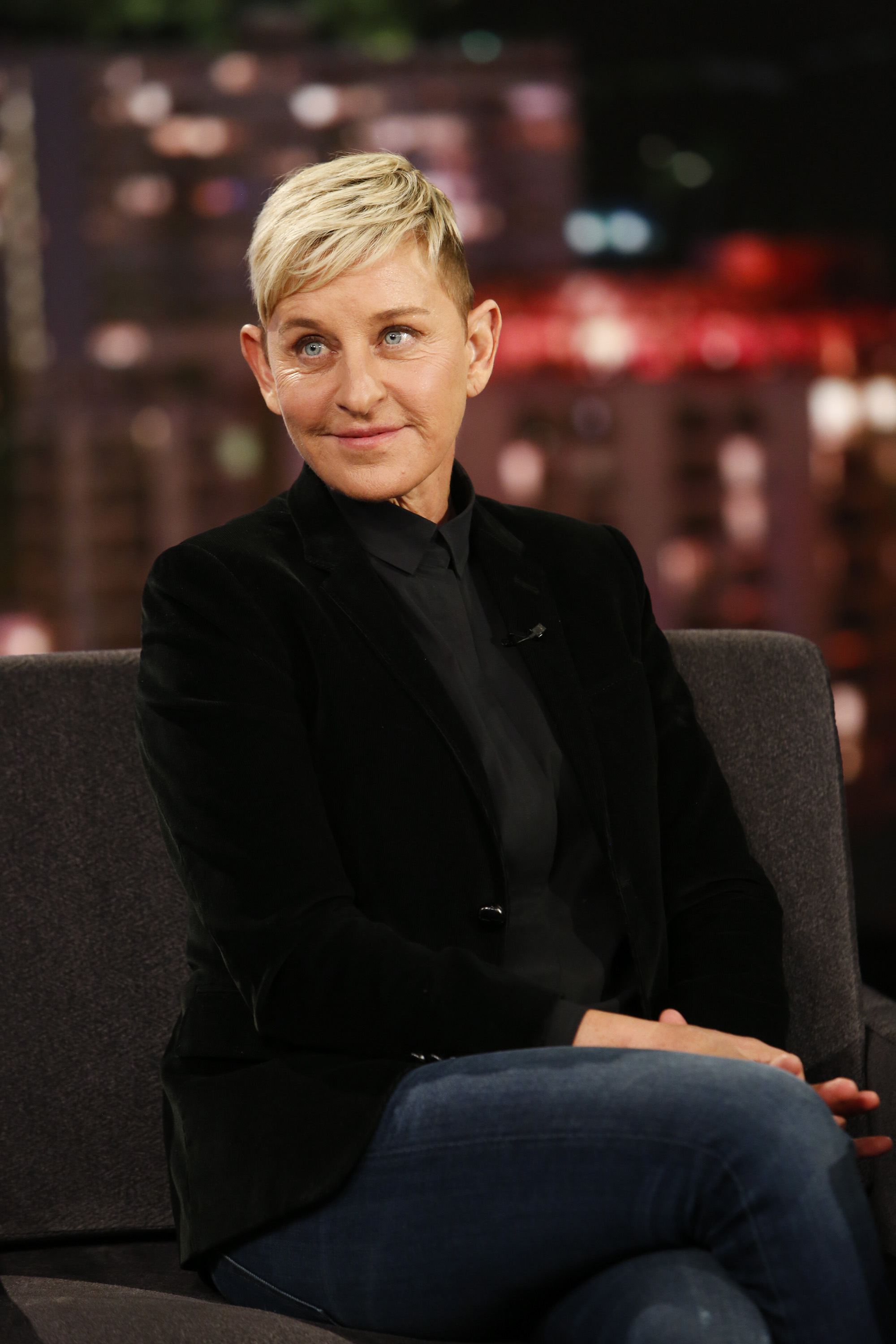 Ellen DeGeneres.