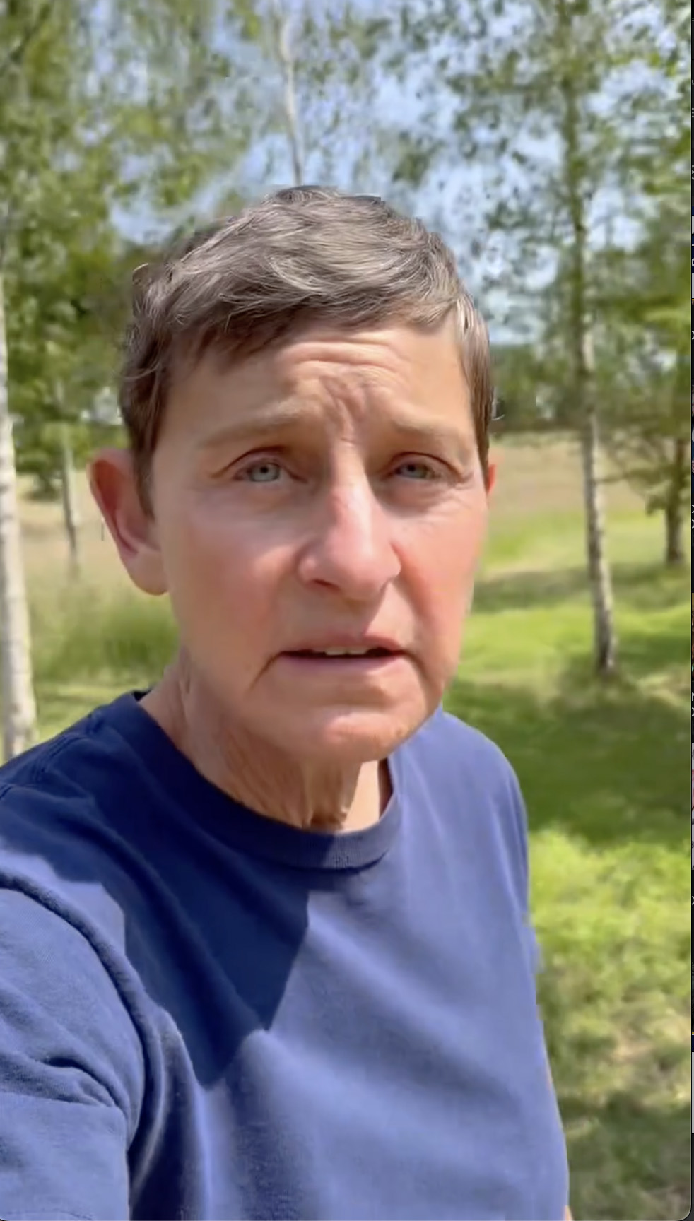 Ellen DeGeneres.
