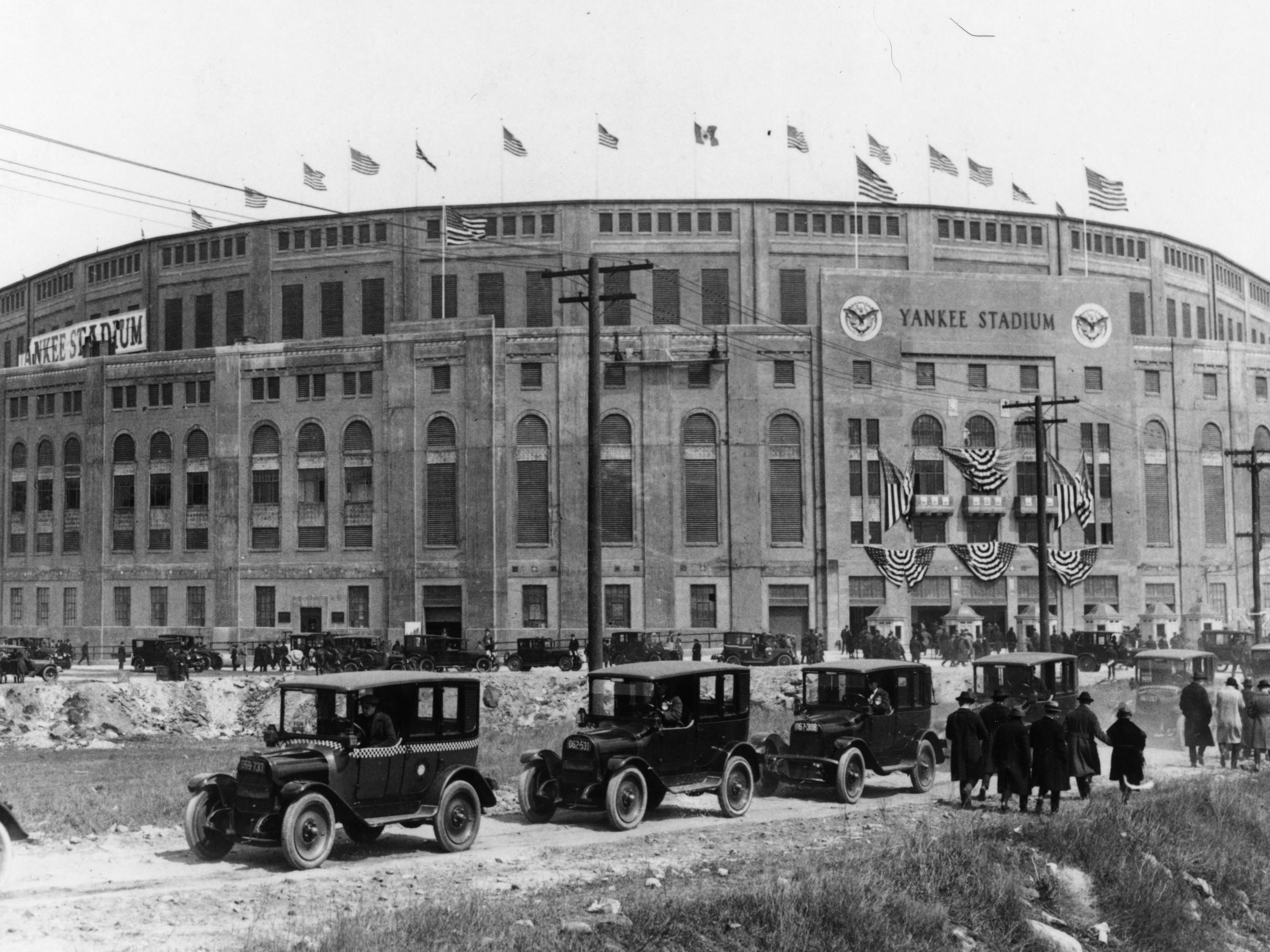 opening of the yankee stadium 1923