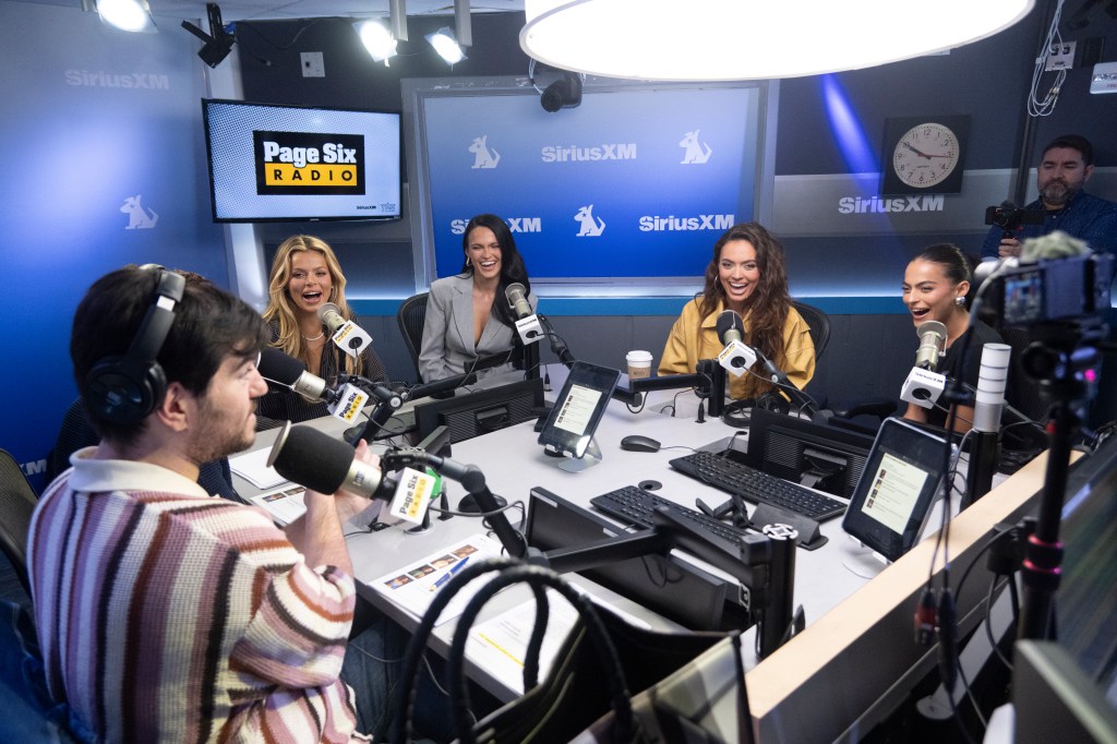 Brooks Nader and her sisters on Page Six’s “Virtual Reali-Tea” podcast.