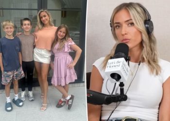 Kristin Cavallari felt like she was ‘ripping in half’ during ‘brutal’ birth of first baby