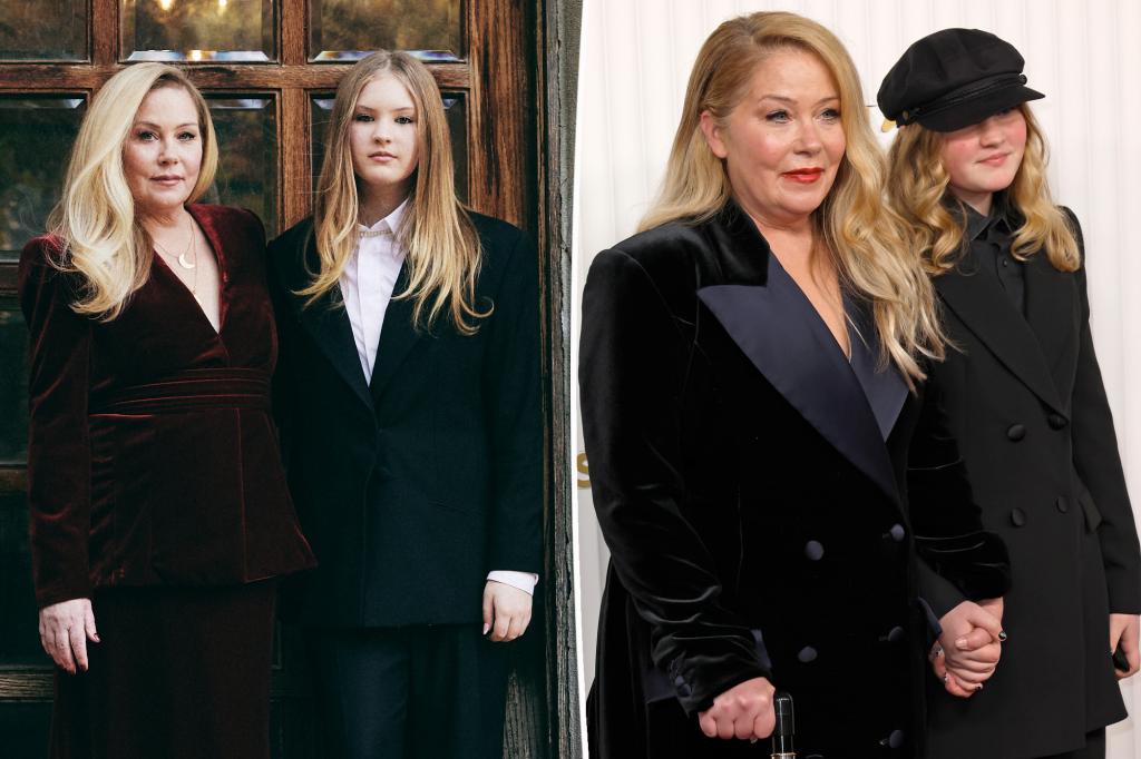 Christina Applegate admits her debilitating MS battle has ‘broken’ her daughter: ‘I see it in her eyes’