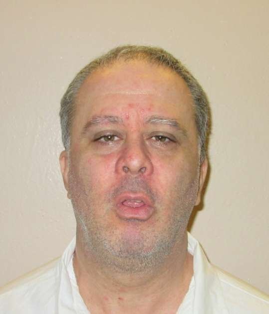 Mugshot of Christopher D. Barbour.