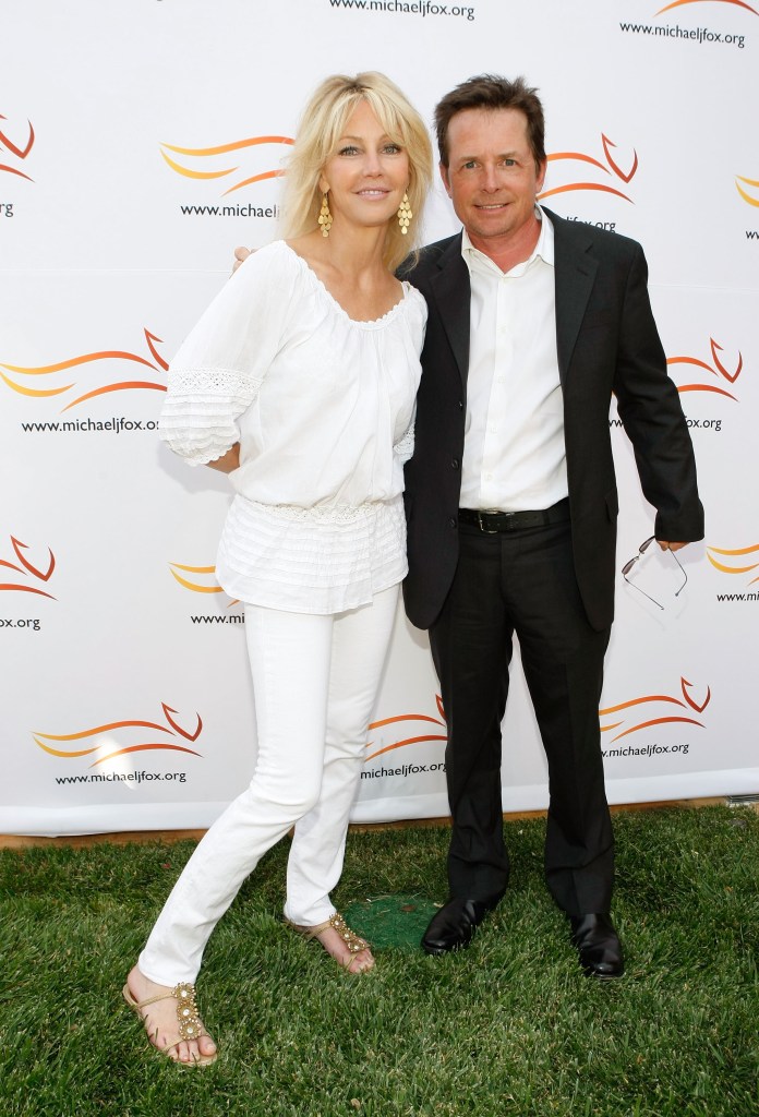 TOPANGA, CA - MAY 30:  Actress Heather Locklear and Actor Michael J. Fox attend Michael J. Fox Foundation For Parkinson's Research Summer Lawn Party held at a Private Residence on May 30, 2009 in Topanga, California.  (Photo by Michael Buckner/Getty Images for Michael J. Fox Foundation for Parkinson's Research)
The Michael J. Fox Foundation's L.A. Event 
