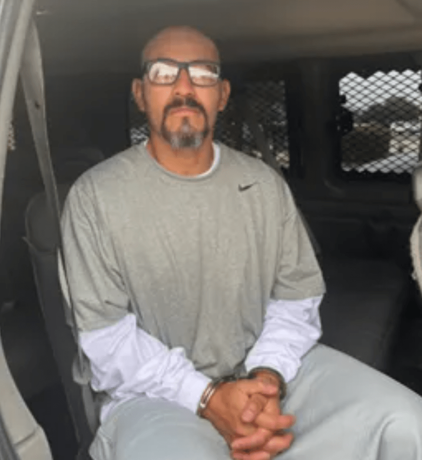 Mugshot of Juan Carlos Marin-Hipolito.
