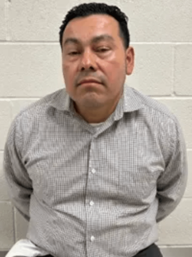 Joel Benjamin Reyes, from El Salvador, is a registered sex offender convicted of first-degree rape by forcible compulsion and incest.