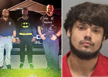 Florida man busts burglary suspect while wearing Batman pajamas: ‘Gave me the confidence I needed’