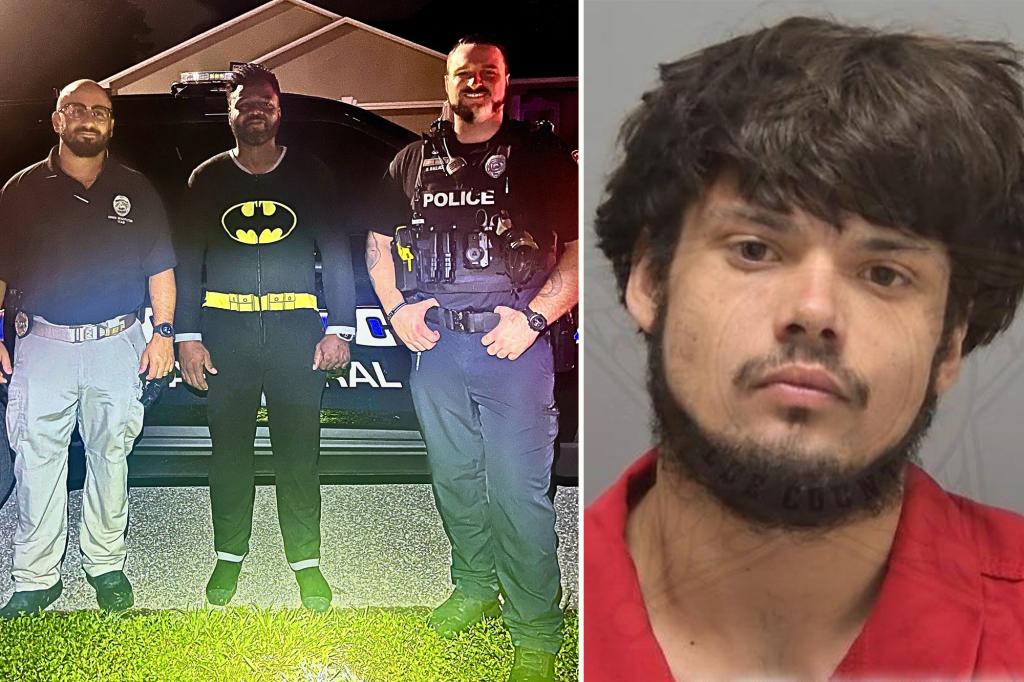 Florida man busts burglary suspect while wearing Batman pajamas: ‘Gave me the confidence I needed’