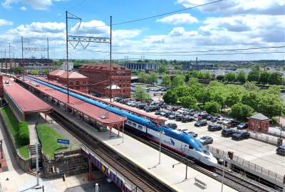 Amtrak NextGen Acela