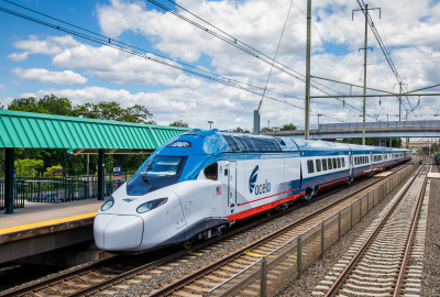 Amtrak NextGen Acela