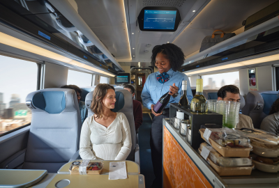 Amtrak NextGen Acela