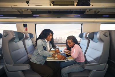 Amtrak NextGen Acela