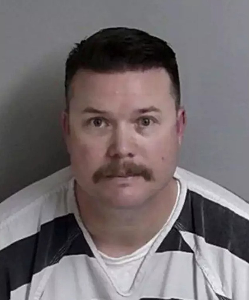 California Department of Forestry and Fire Protection Capt. Darin McFarlin mugshot.