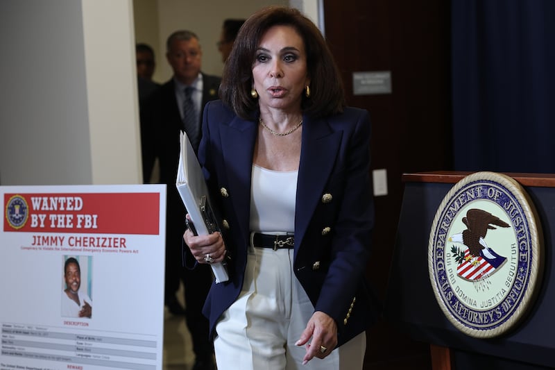 Jeanine Pirro