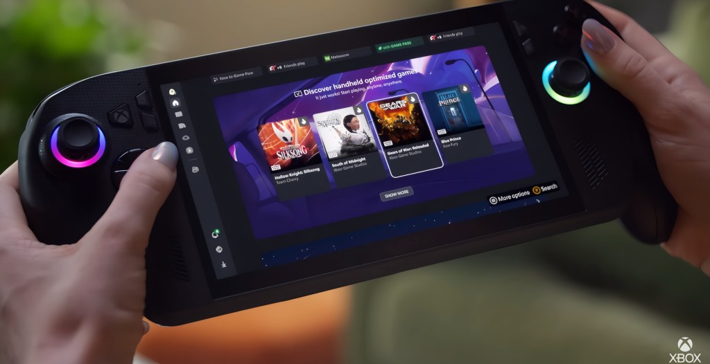 ROG Xbox Ally Trailer