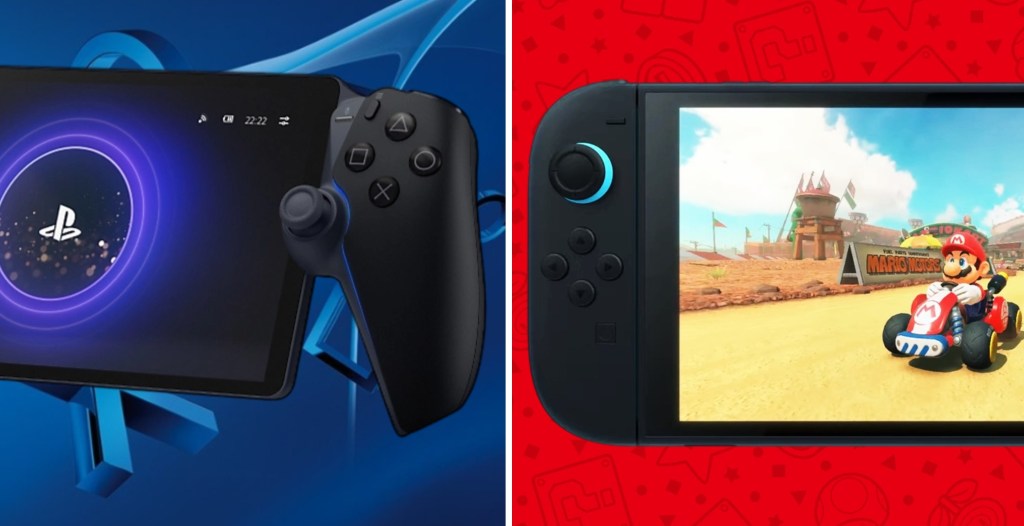 PS6 Handheld Switch 2