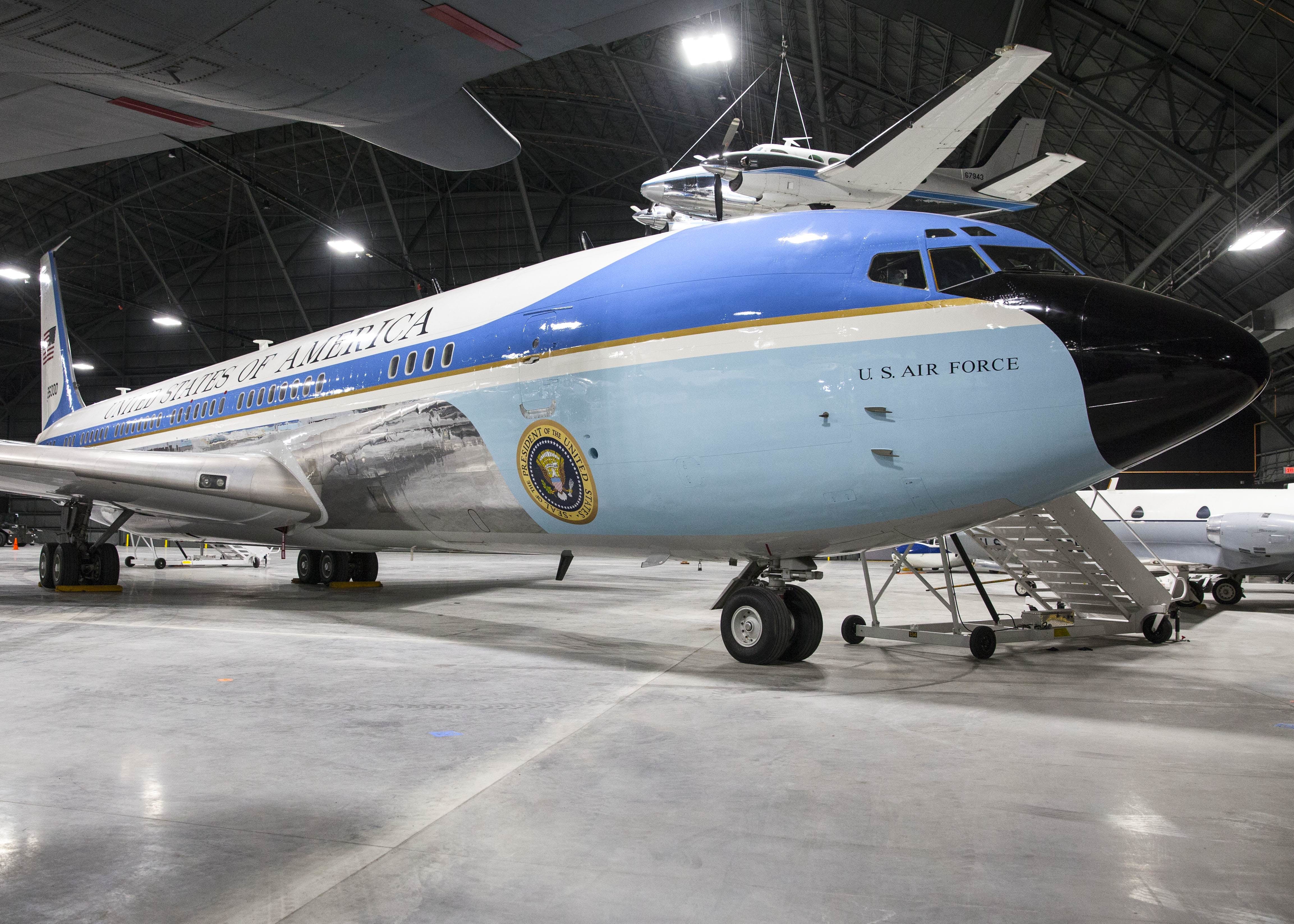 SAM 26000 at the National Museum of the US Air Force.