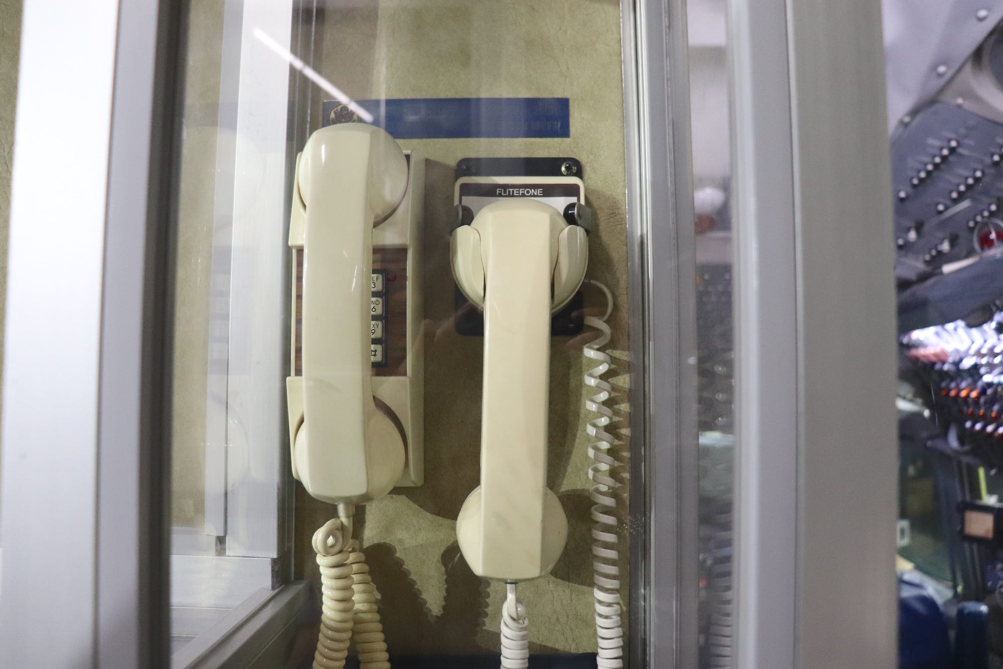 Two phones aboard Air Force One, SAM 26000.