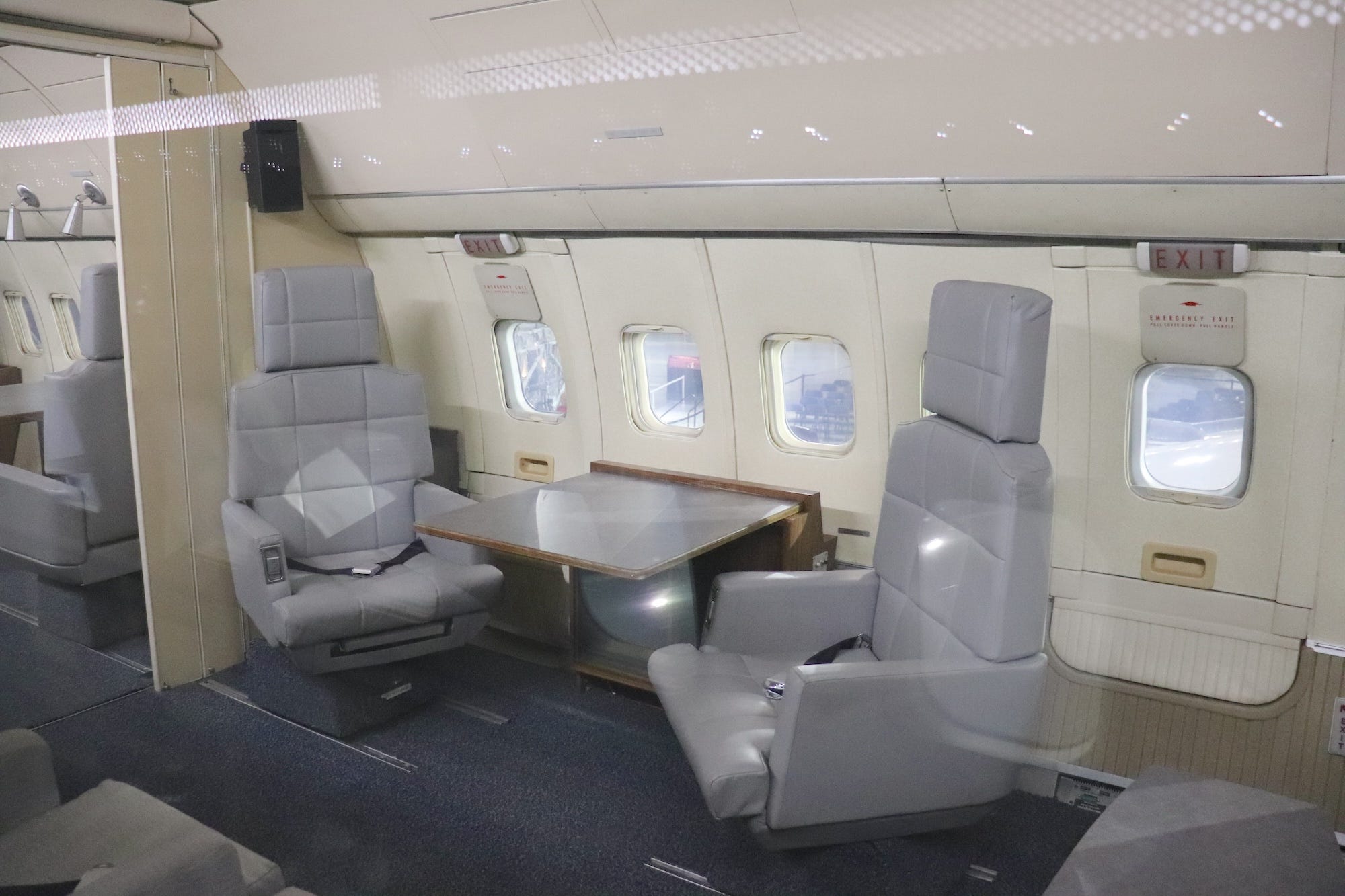 A conference room on SAM 26000.