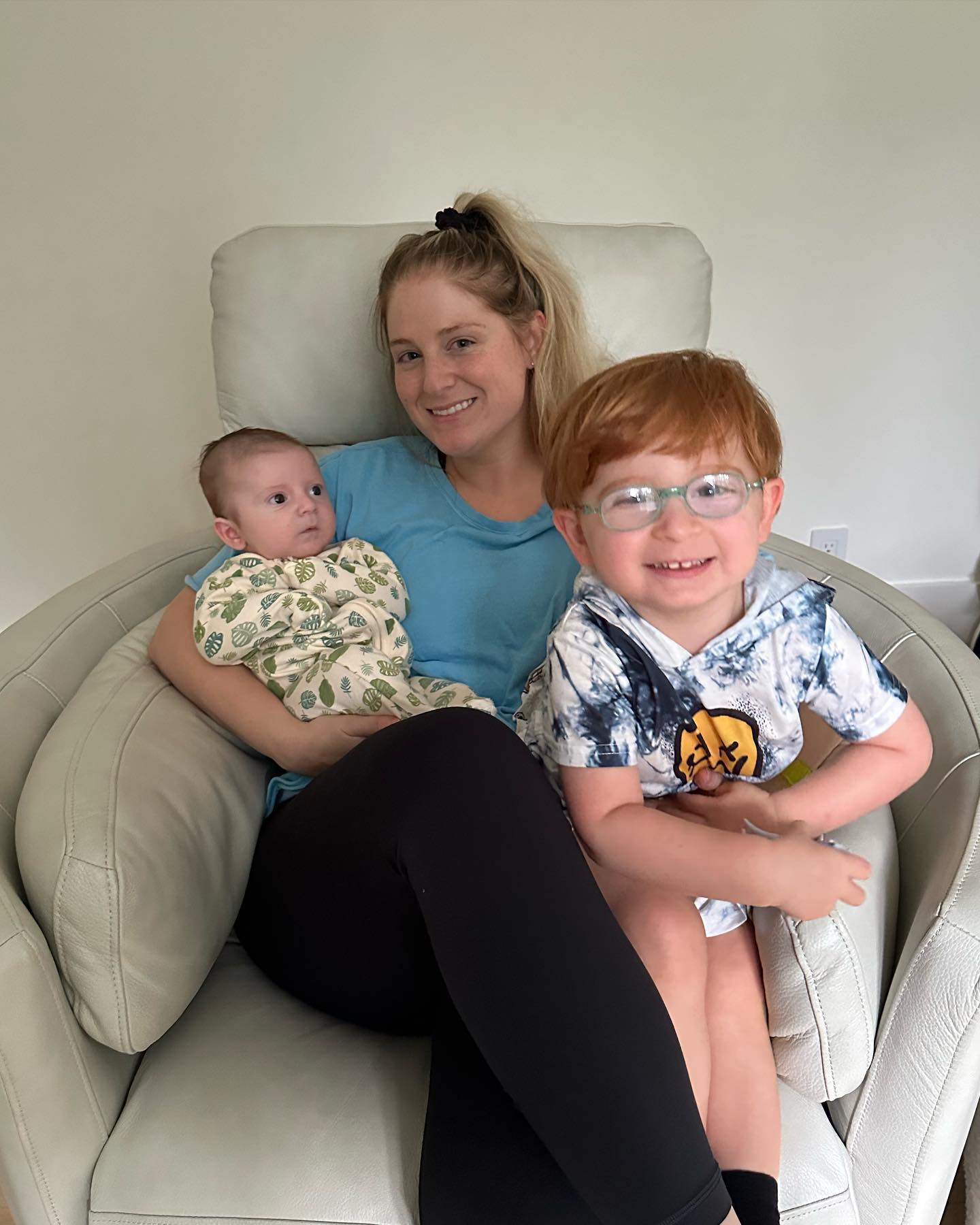 Meghan Trainor and her two sons