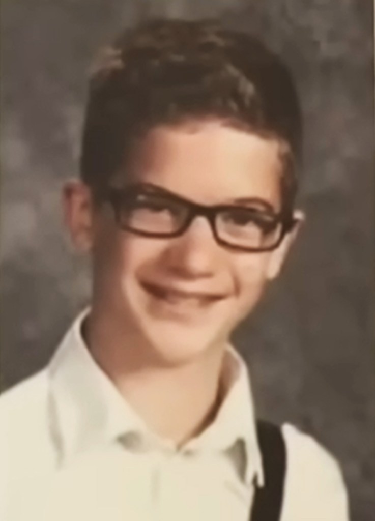 Yearbook photo of Robin Westman.